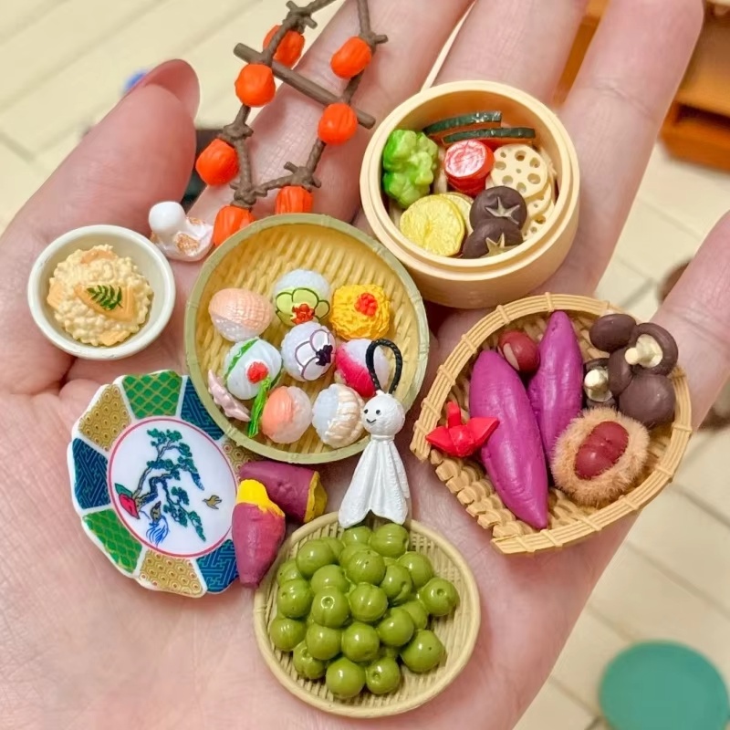 Lifestyle Of Japanese - Best Seller Genuine Re-Ment Elegant Blossom