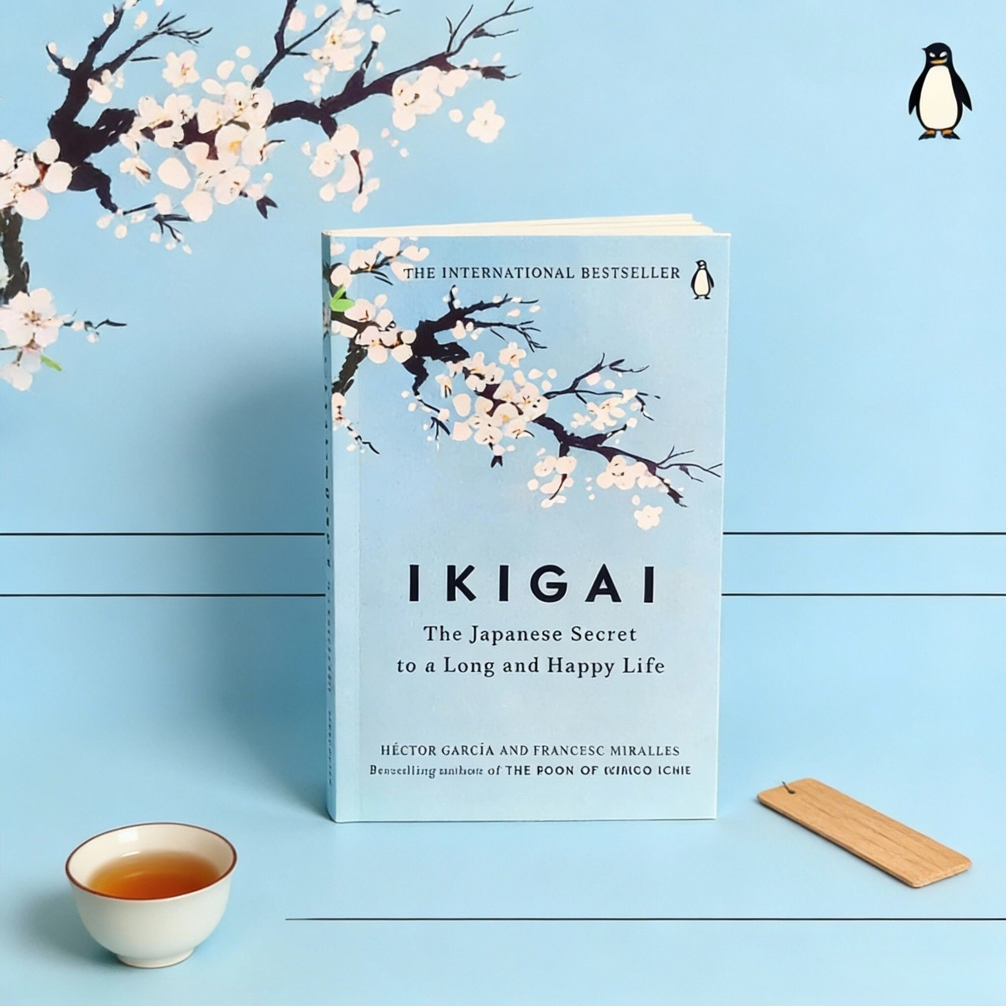 Lifestyle Of Japanese - IKIGAI By Héctor García & Francesc