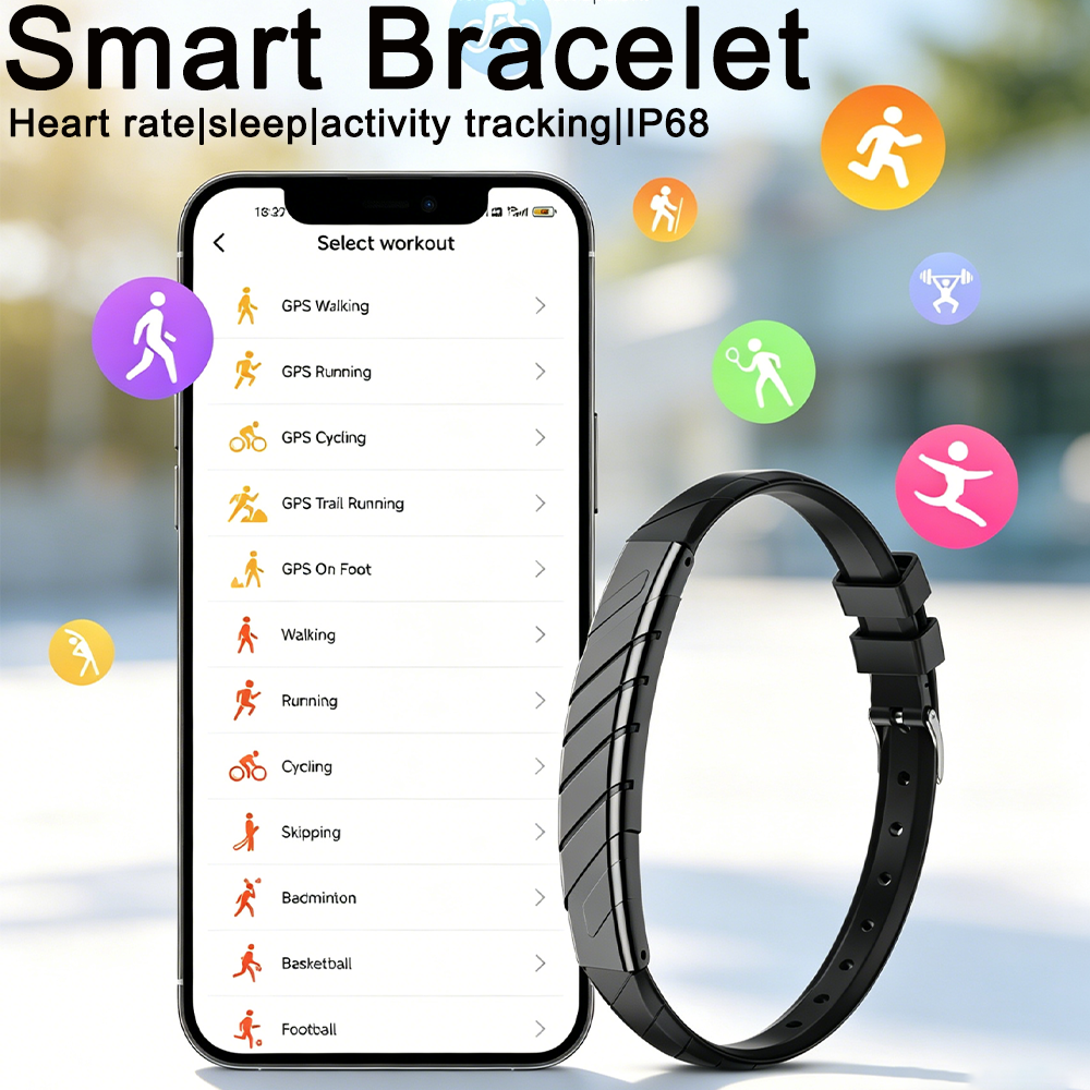 Japanese Lifestyle Health - 2026 New Smart Bracelet Unisex, Sports