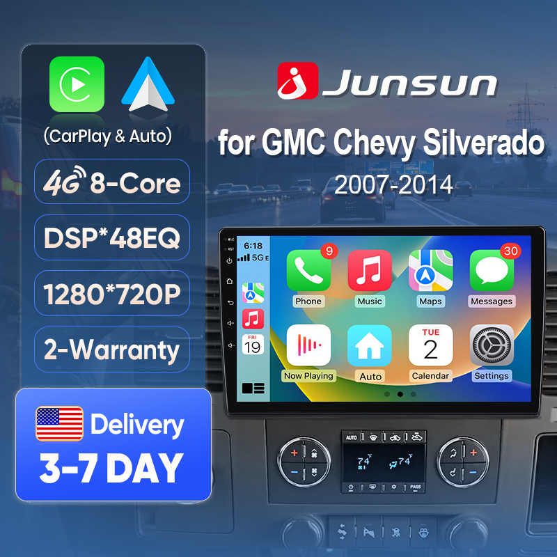 Japanese Lifestyle Video - Junsun AI Voice Car Stereo Radio