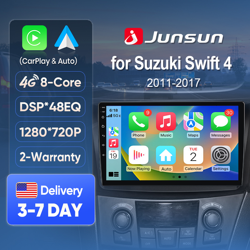Japanese Lifestyle Video - Junsun AI Voice Car Stereo Radio