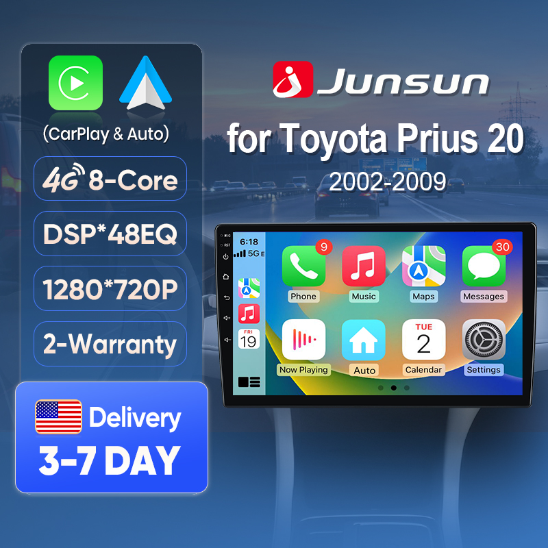 Japanese Lifestyle Video - Junsun AI Voice Car Stereo Radio