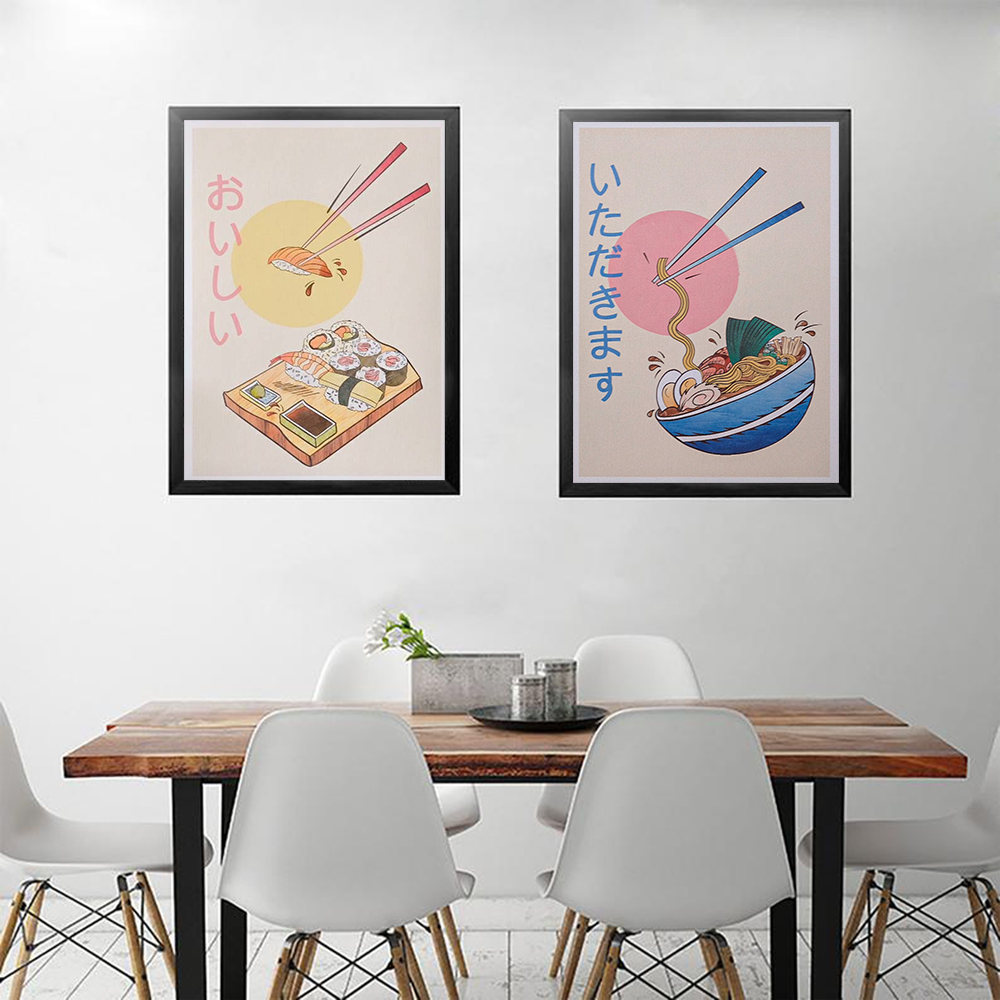 Japanese Style Kitchen Food Po – Japanese Food Lifestyle Bewertung und Preis