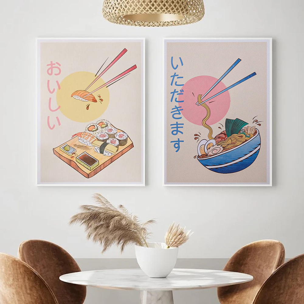 Japanese Style Kitchen Food Po – Japanese Food Lifestyle Bewertung und Preis