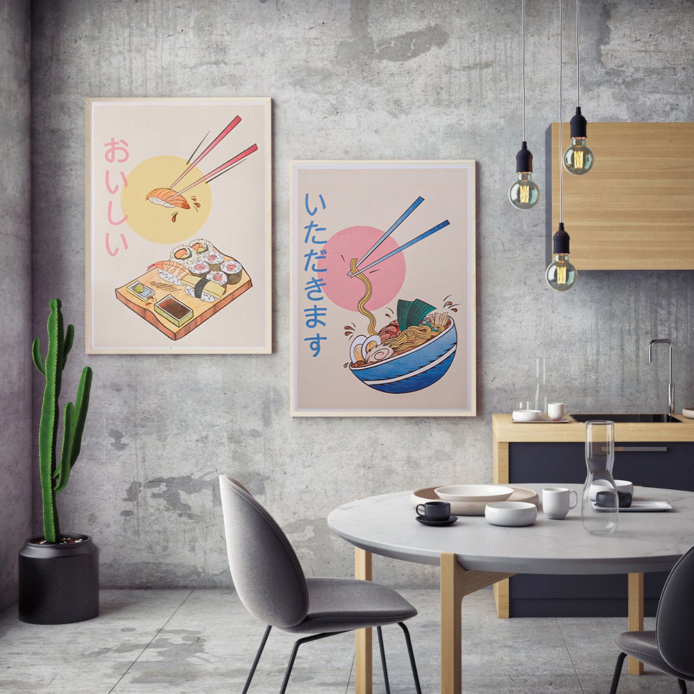 Japanese Style Kitchen Food Po – Japanese Food Lifestyle Bewertung und Preis