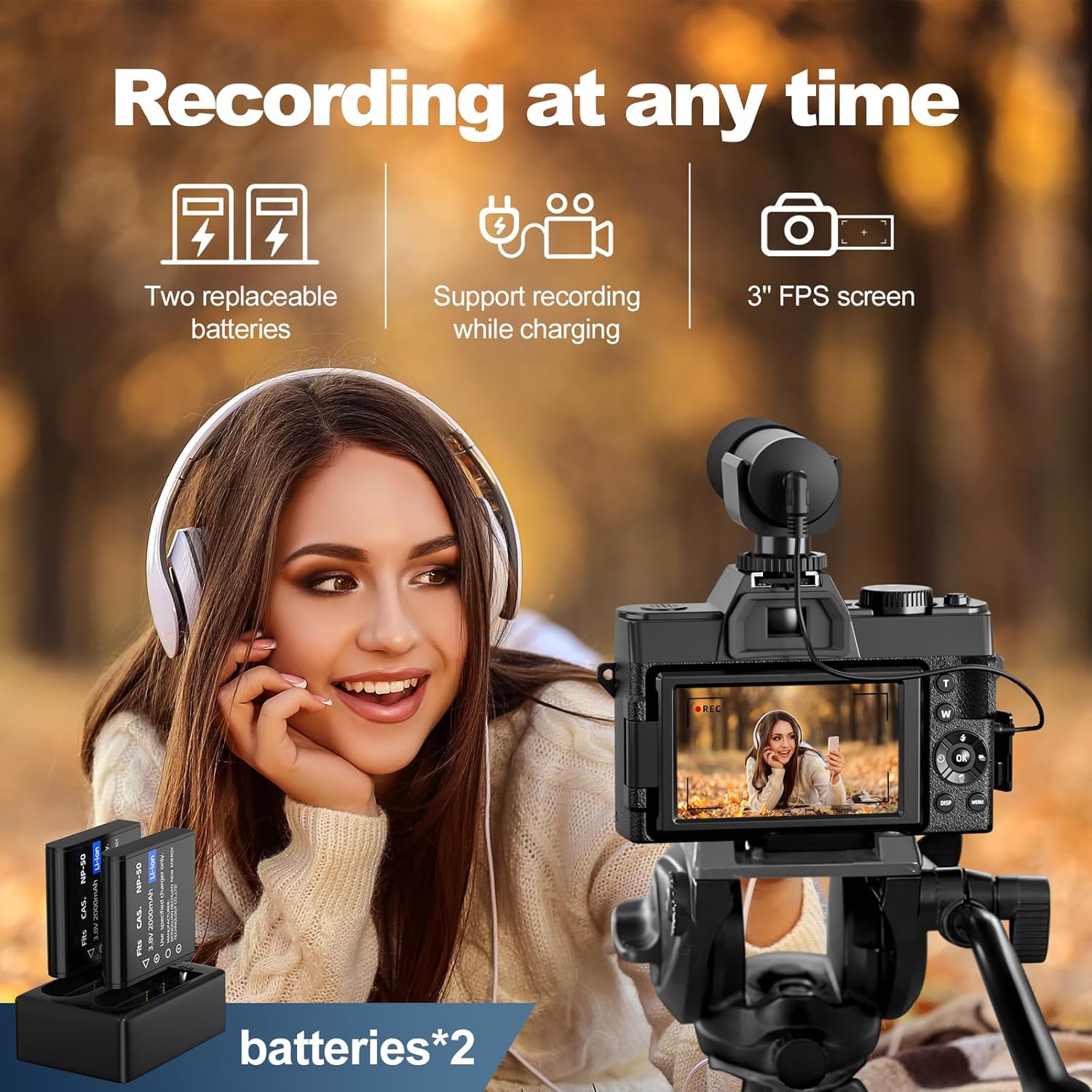 NBD S100F 48MP 4K Digital Came – Japanese Lifestyle Video Bewertung und Preis