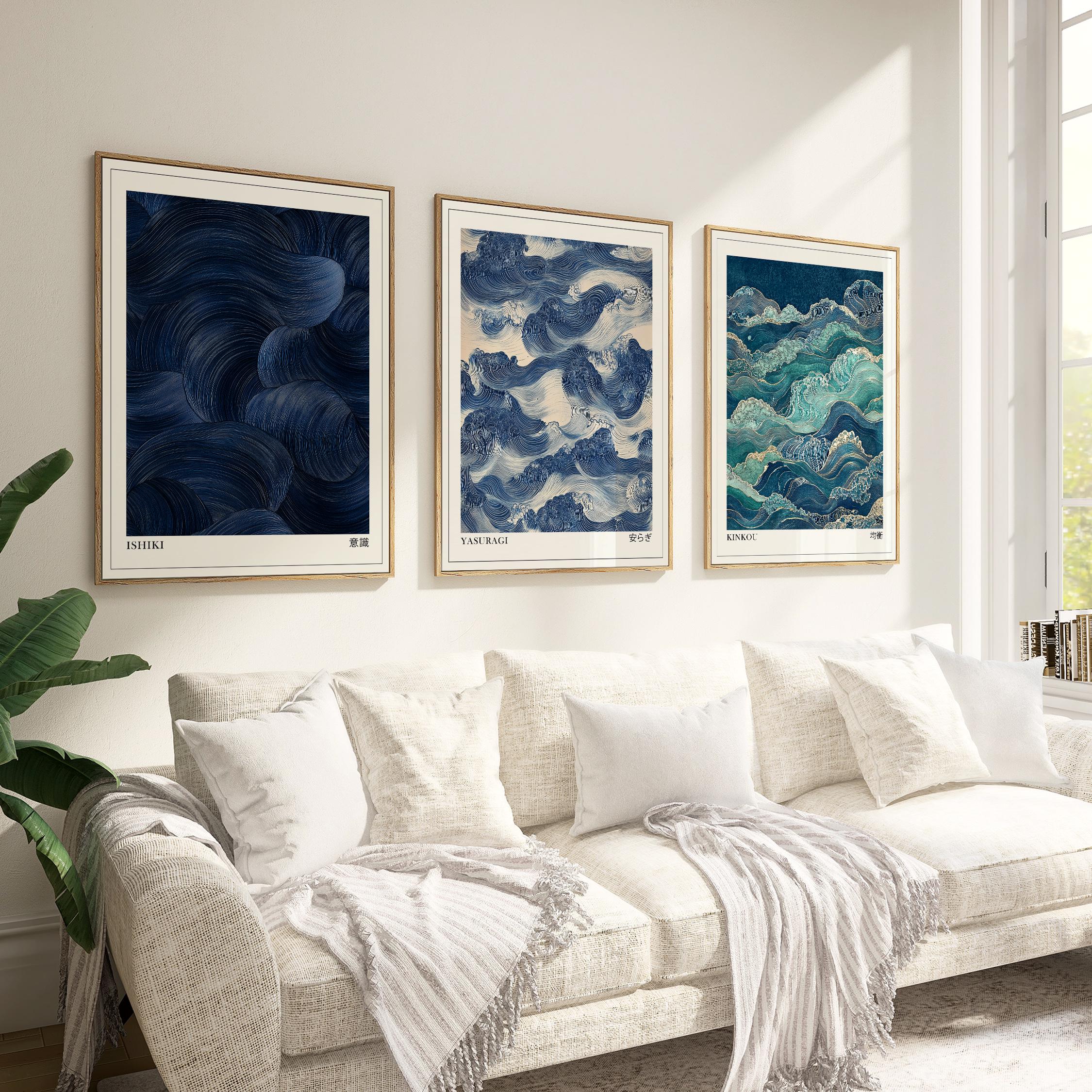 Japandi Wall Art Set of 3, Mod – Lifestyle Of Japanese Bewertung und Preis