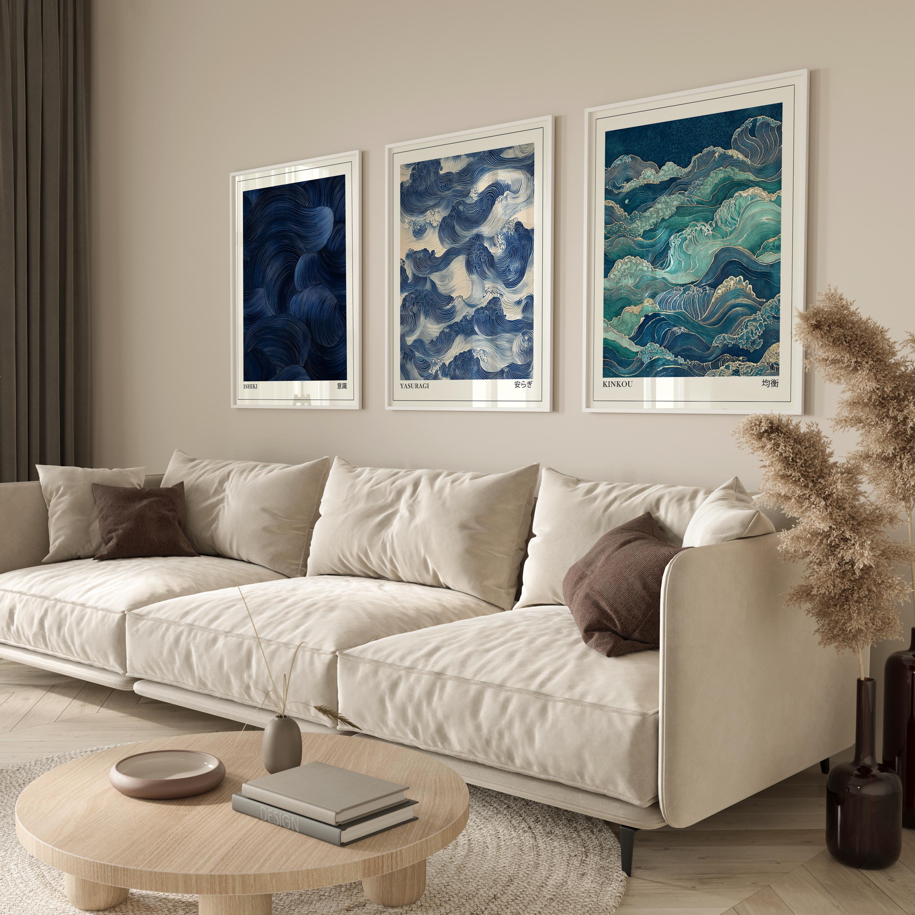 Japandi Wall Art Set of 3, Mod – Lifestyle Of Japanese Bewertung und Preis