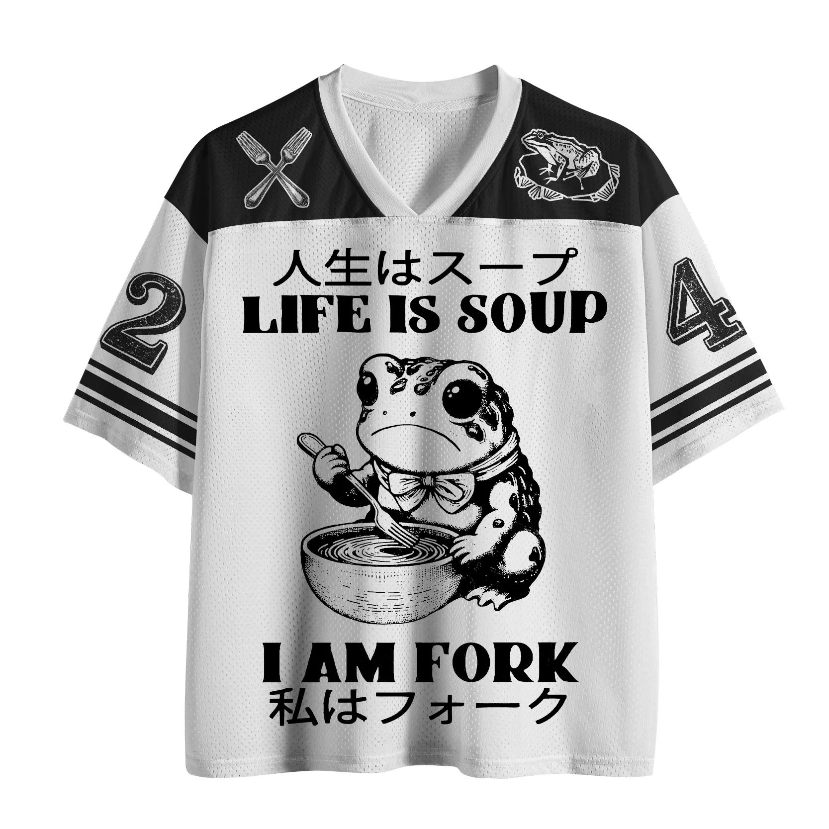 Japanese Funny Frog Graphic Te – Lifestyle Of Japanese Bewertung und Preis