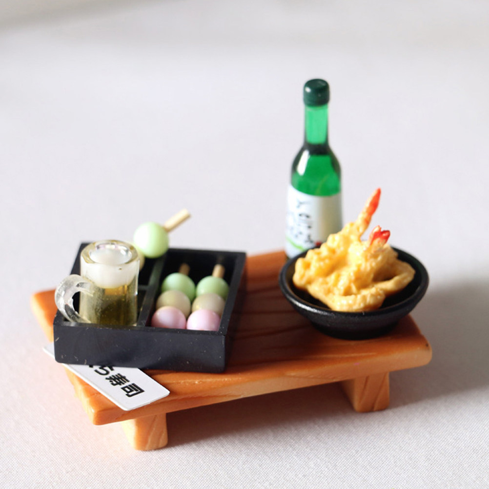 3Pcs Mini Sushi Realistic Deco – Lifestyle Of Japanese Bewertung und Preis