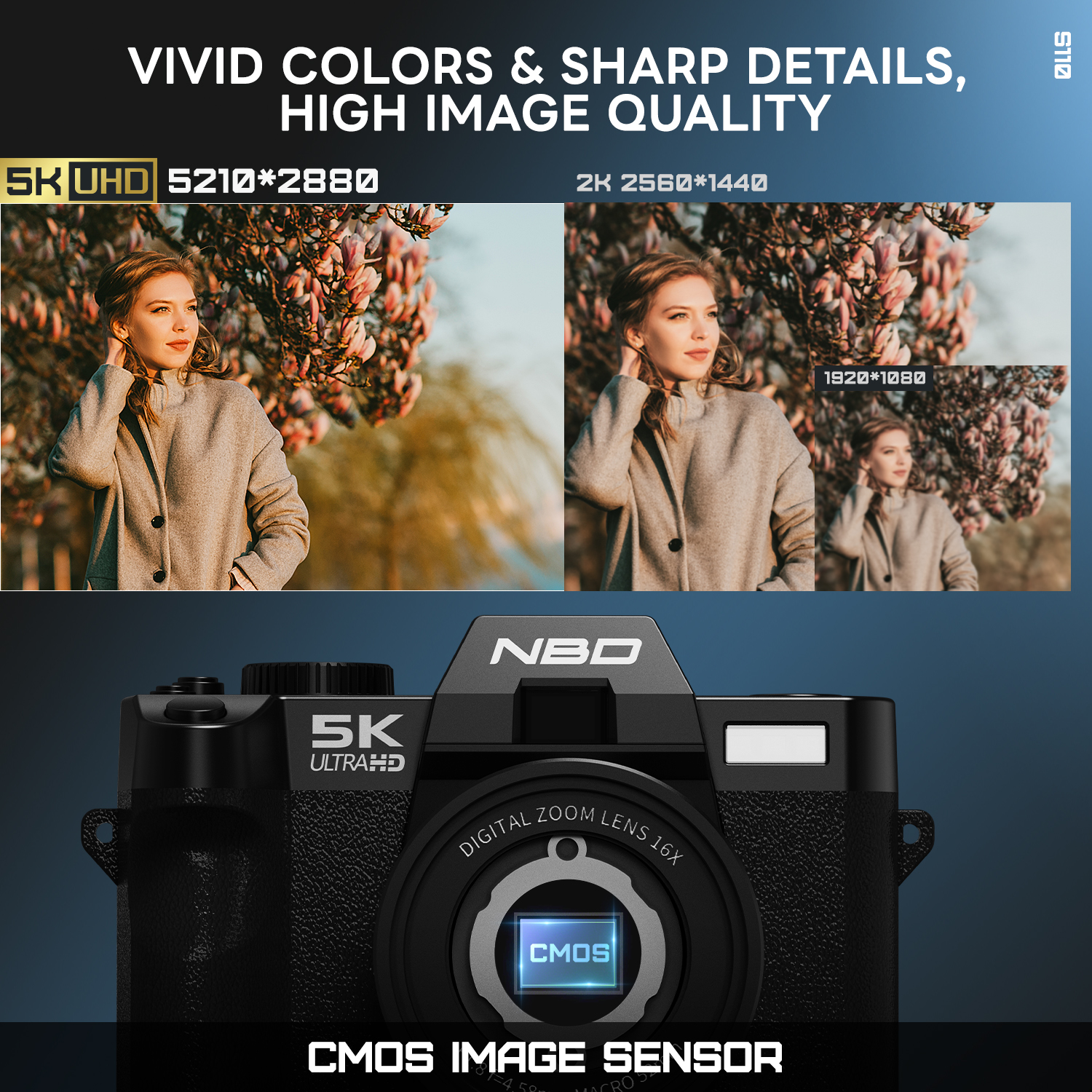NBD 5K&48MP Digital Camera wit – Japanese Lifestyle Video Bewertung und Preis