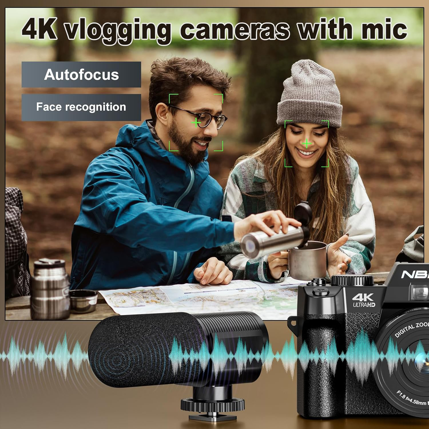 NBD S100F 48MP 4K Digital Came – Japanese Lifestyle Video Bewertung und Preis