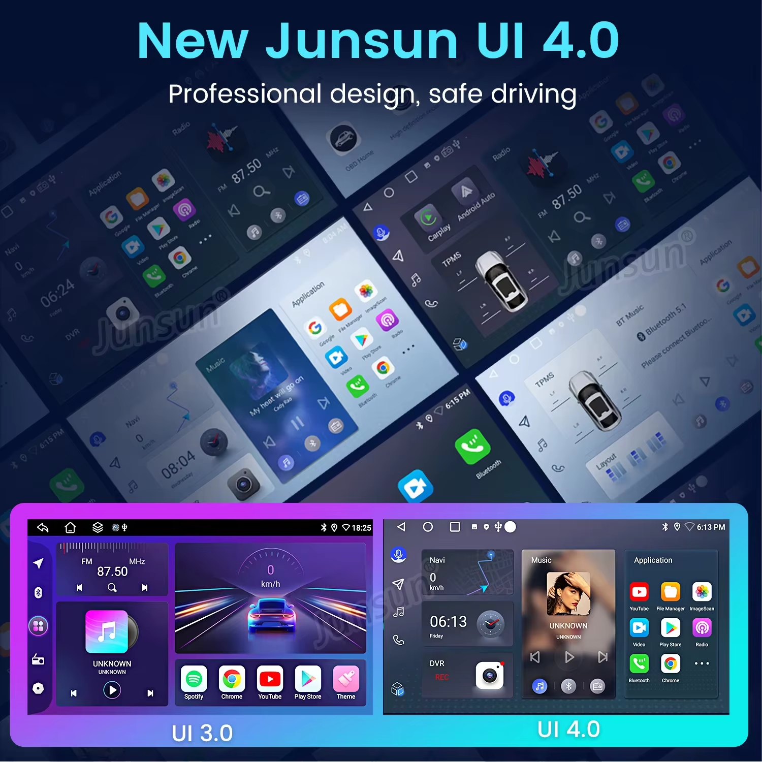 Junsun AI Voice Car Stereo Rad – Japanese Lifestyle Video Bewertung und Preis