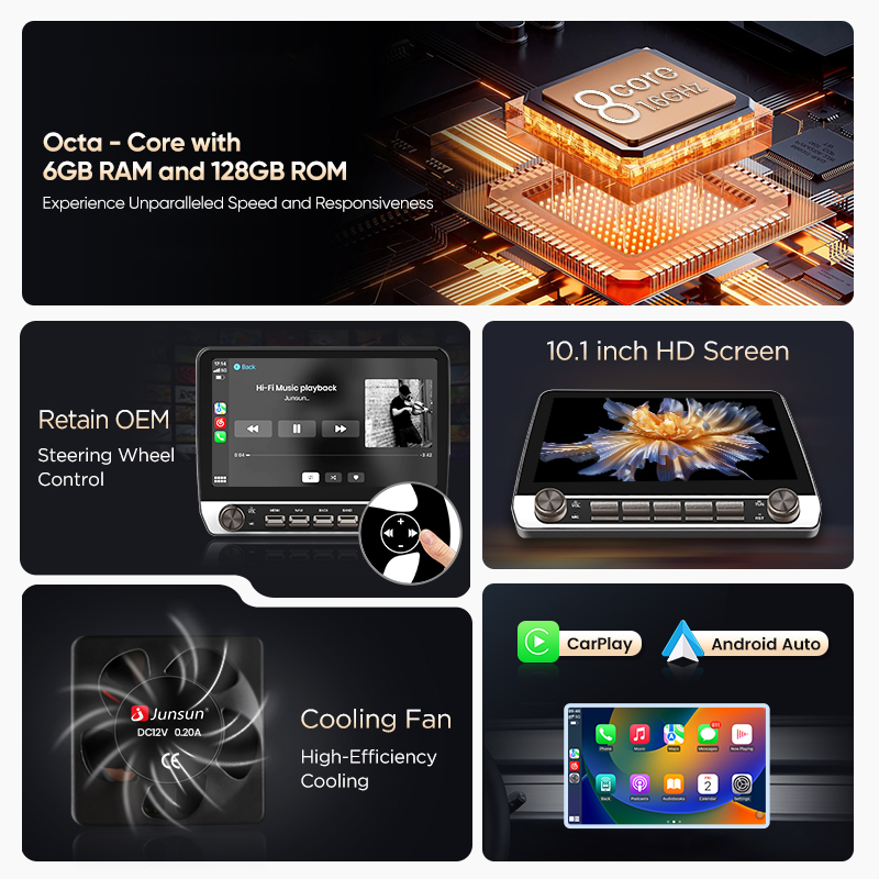 Junsun AI Voice Car Stereo Rad – Japanese Lifestyle Video Bewertung und Preis