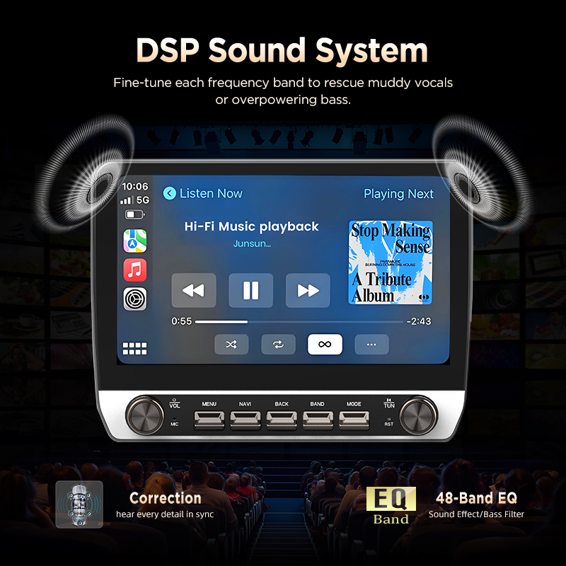 Junsun AI Voice Car Stereo Rad – Japanese Lifestyle Video Bewertung und Preis