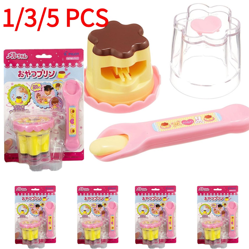 1/3/5PCS Pudding Set Food Feed – Japanese Food Lifestyle Bewertung und Preis