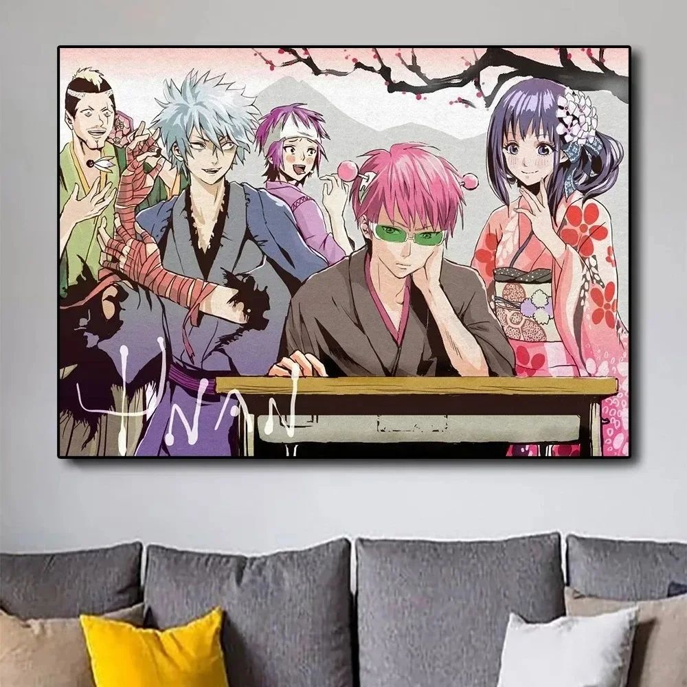 Saiki K Poster Saiki K Disaste – Lifestyle Of Japanese Bewertung und Preis