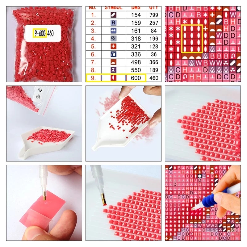 DIY Diamond Rhinestones Painti – Lifestyle Of Japanese Bewertung und Preis
