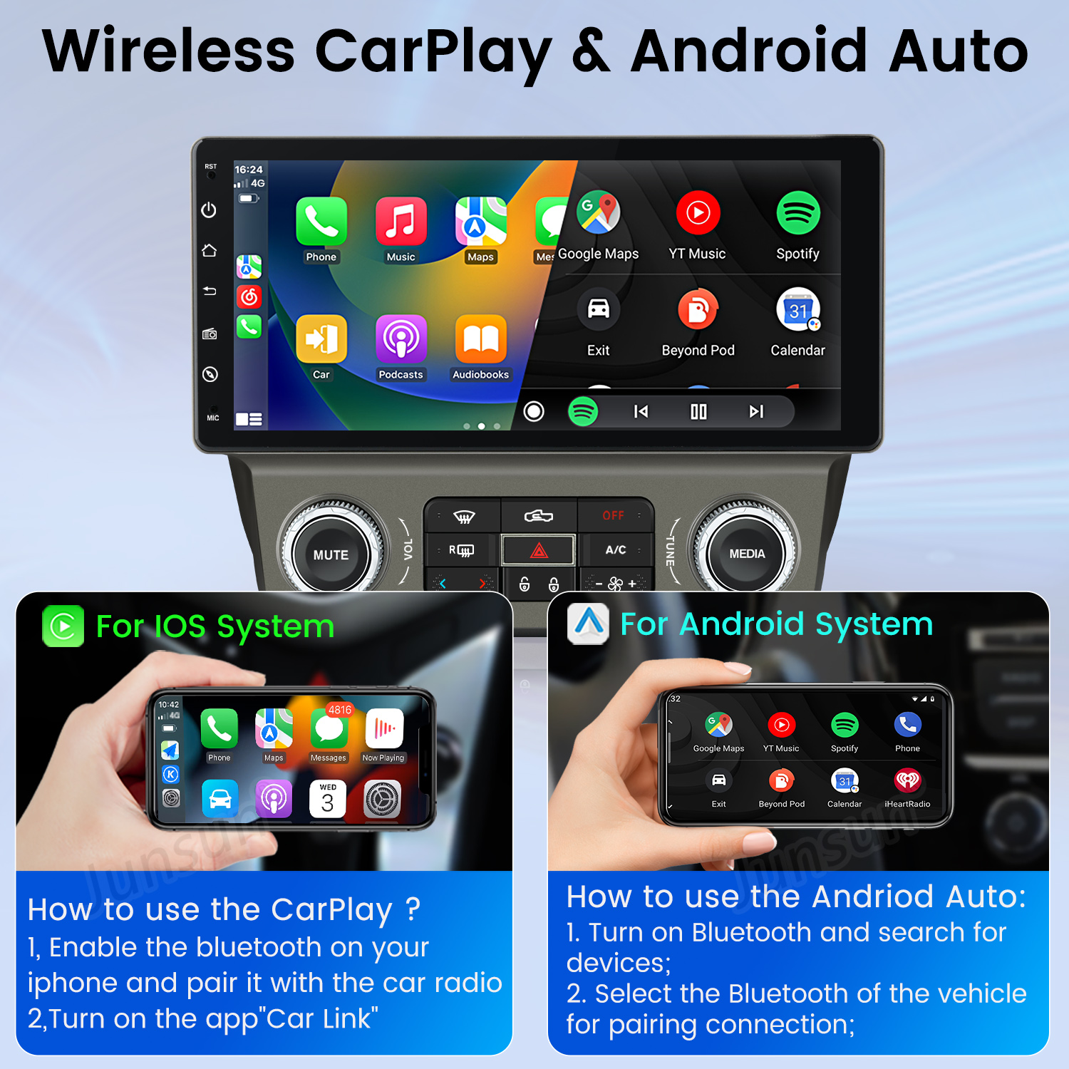 Junsun AI Voice Car Stereo Rad – Japanese Lifestyle Video Bewertung und Preis