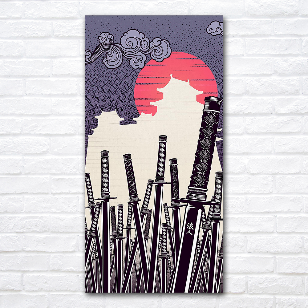 Japanese Katana Canvas Paintin – Lifestyle Of Japanese Bewertung und Preis