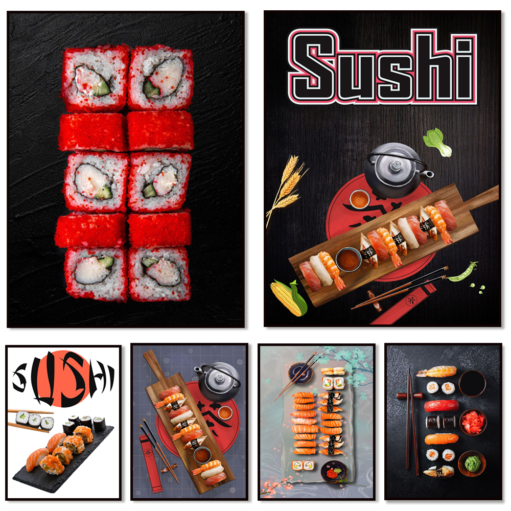 Japanese-style Wall Decoration – Japanese Food Lifestyle Bewertung und Preis