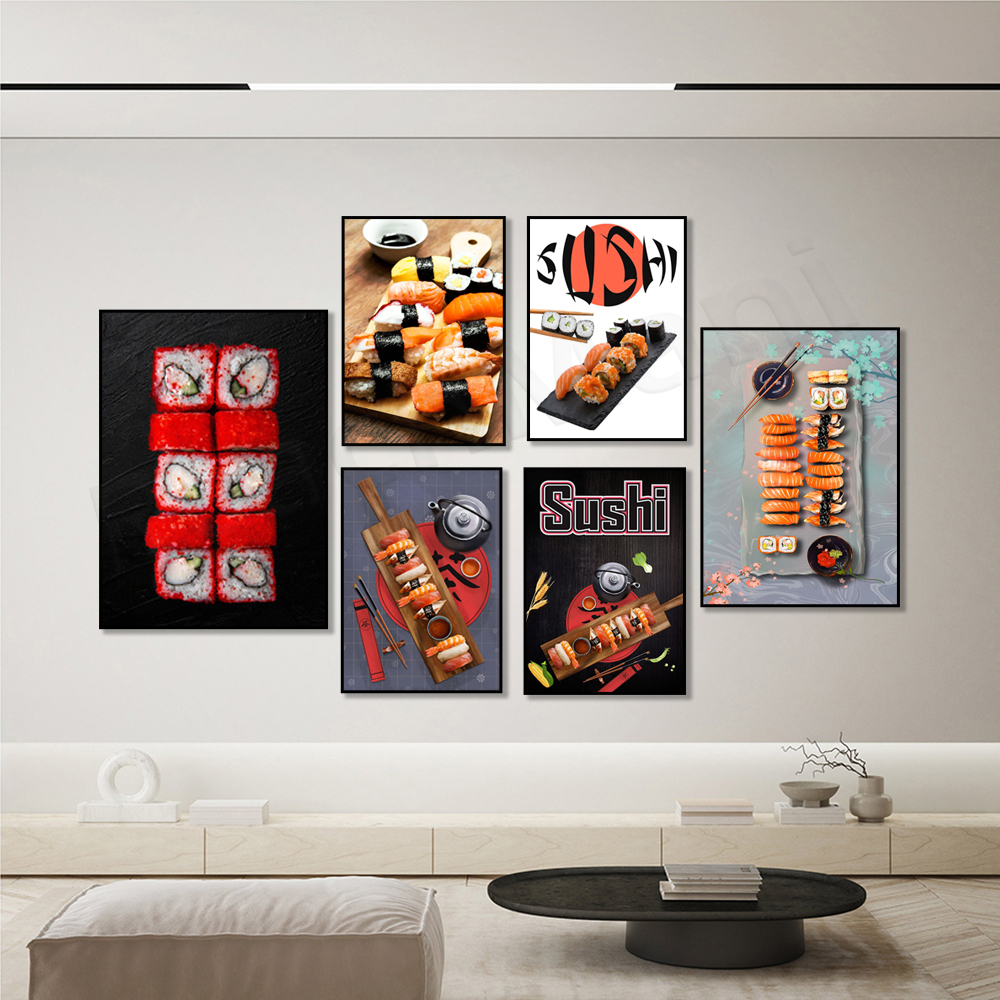 Japanese-style Wall Decoration – Japanese Food Lifestyle Bewertung und Preis