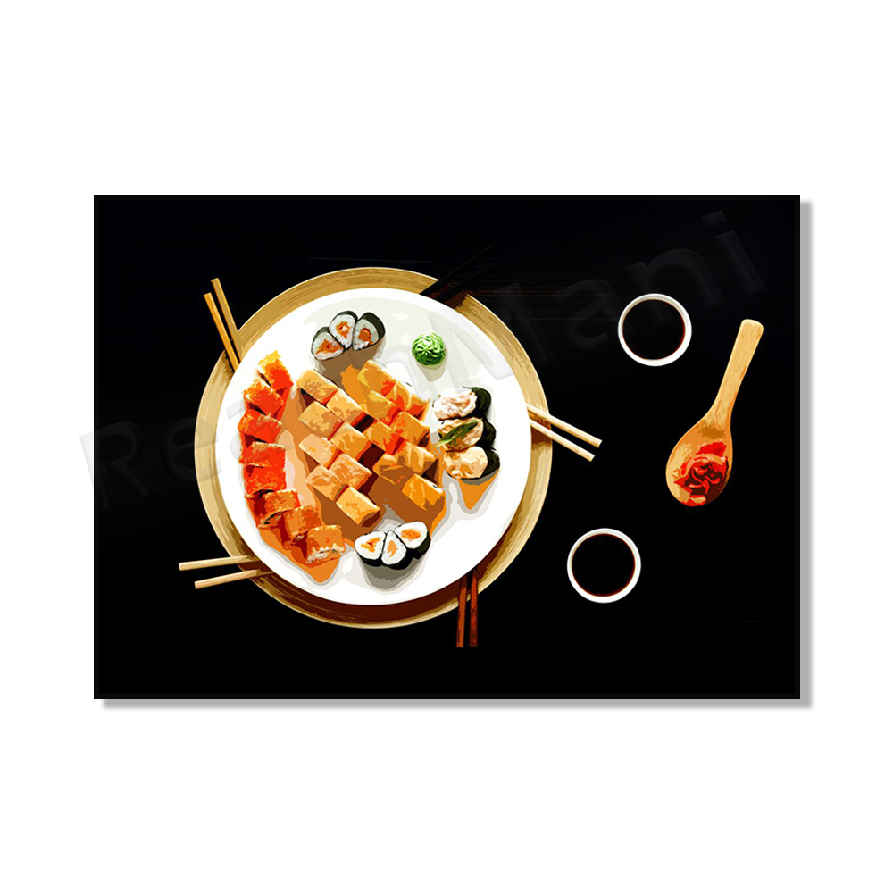 Japanese-style Wall Decoration – Japanese Food Lifestyle Bewertung und Preis