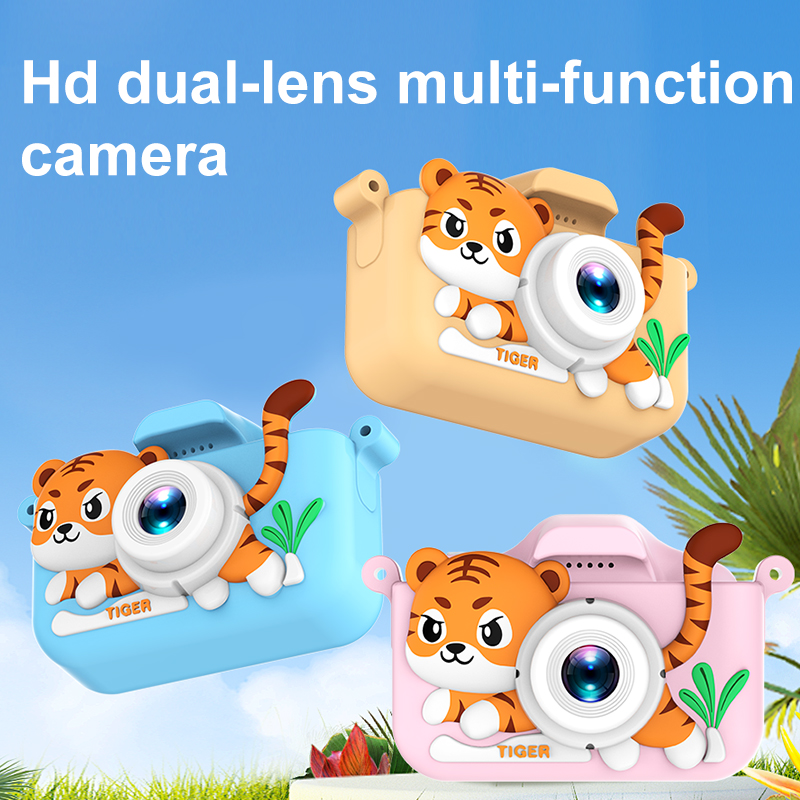 Kids Mini Camera Cartoon Tiger – Japanese Lifestyle Video Bewertung und Preis