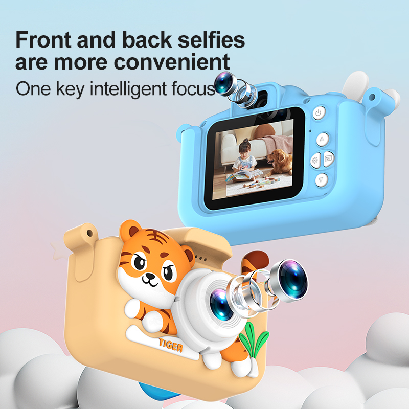 Kids Mini Camera Cartoon Tiger – Japanese Lifestyle Video Bewertung und Preis