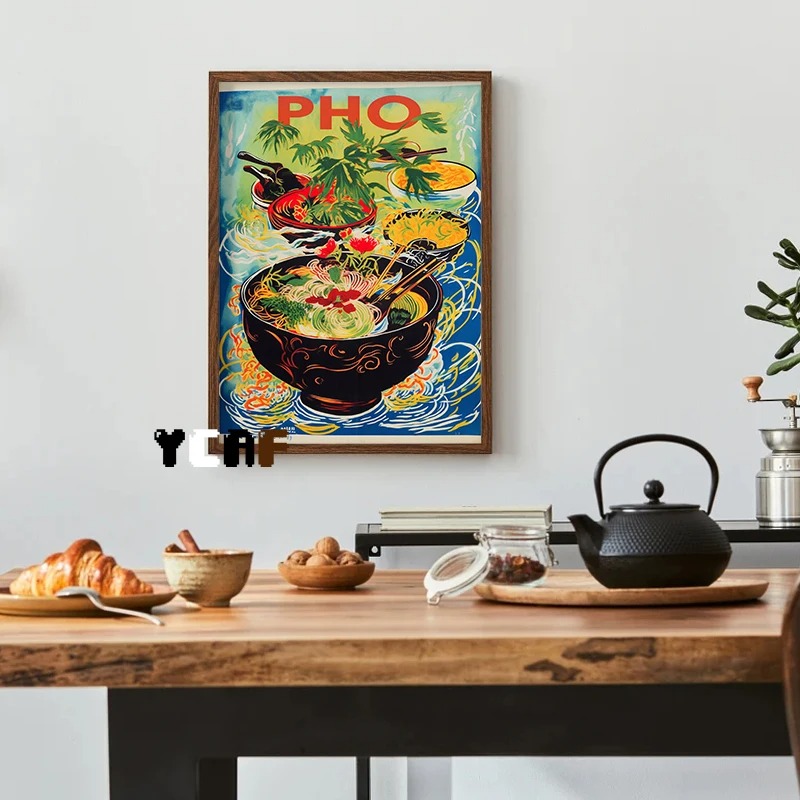 Vintage Japanese Food Poster C – Japanese Food Lifestyle Bewertung und Preis