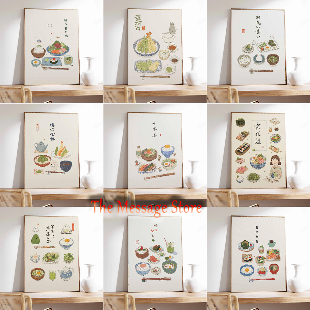 Japanese Food Breakfast Kawaii – Japanese Food Lifestyle Bewertung und Preis
