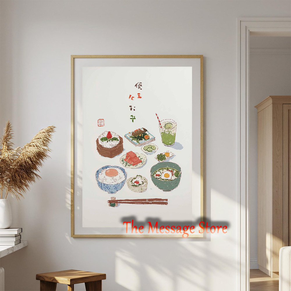 Japanese Food Breakfast Kawaii – Japanese Food Lifestyle Bewertung und Preis