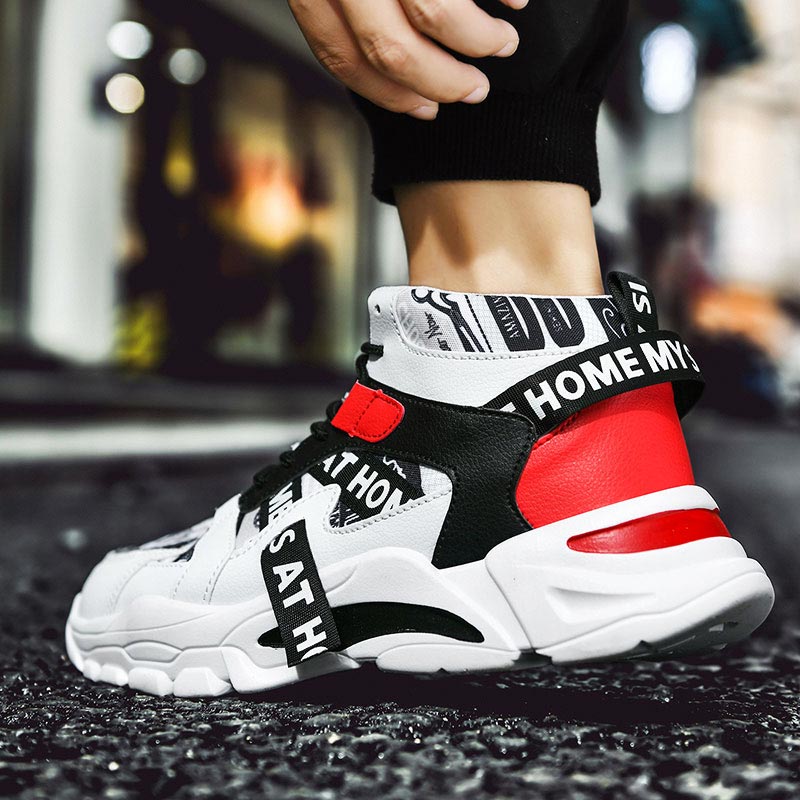 Large Size High Top Chunky Man – Japanese Lifestyle Health Bewertung und Preis