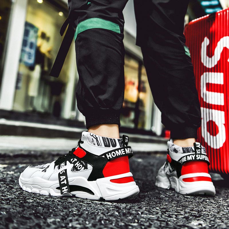Large Size High Top Chunky Man – Japanese Lifestyle Health Bewertung und Preis