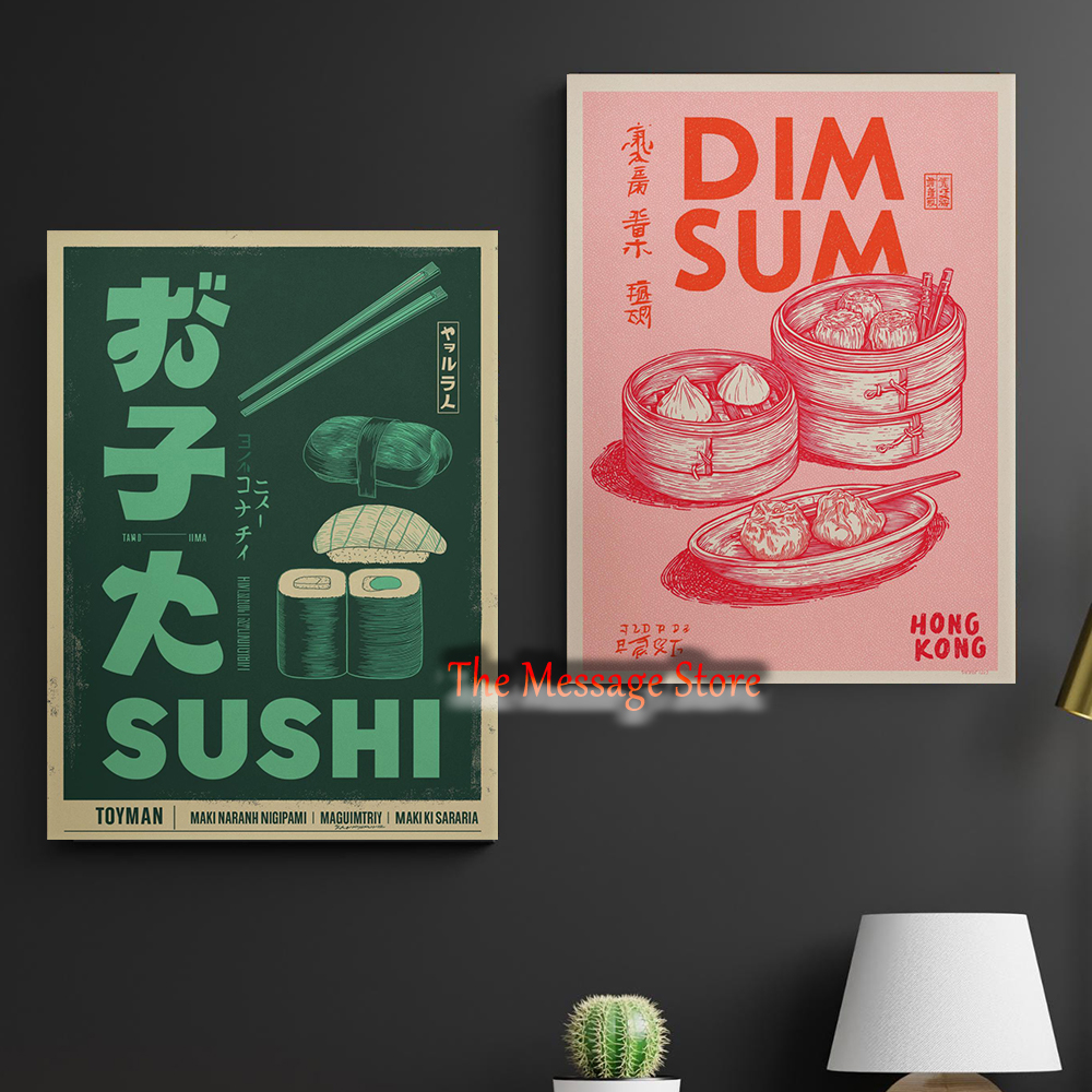 Dim Sum Hong Kong Sushi Retro  – Japanese Food Lifestyle Bewertung und Preis