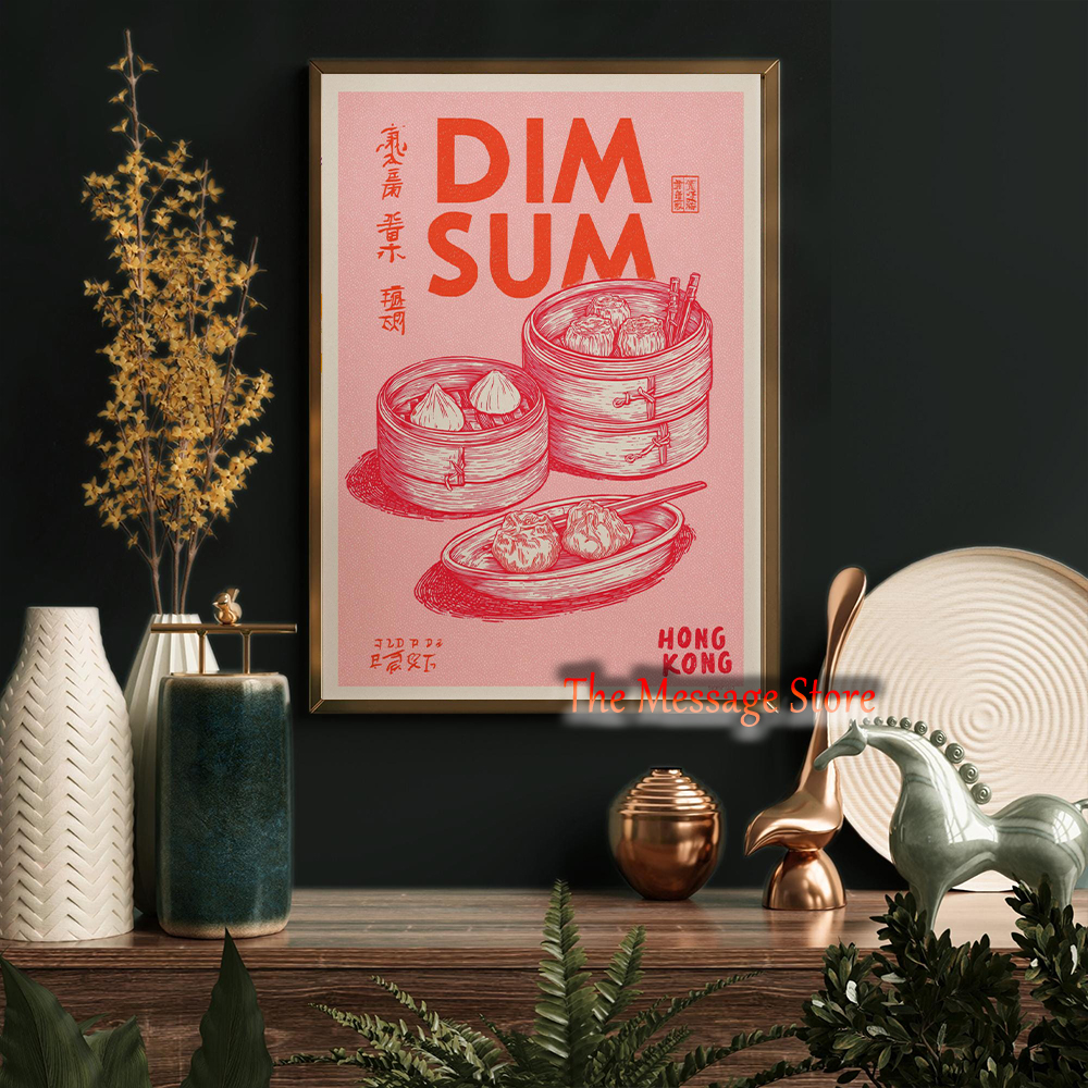 Dim Sum Hong Kong Sushi Retro  – Japanese Food Lifestyle Bewertung und Preis