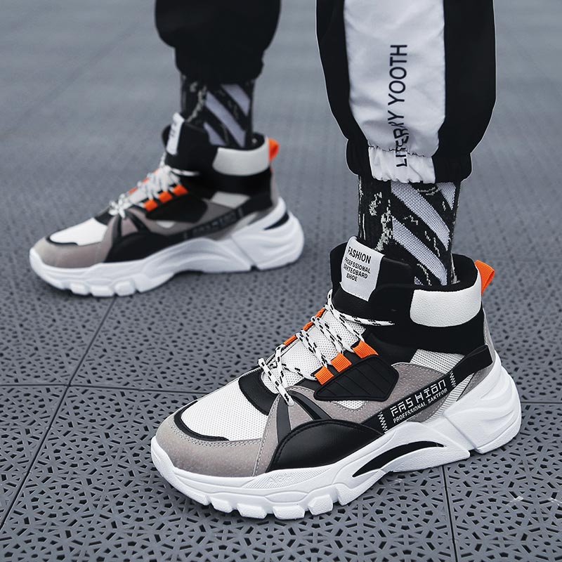 Hightop Summer Men's Sport Sho – Japanese Lifestyle Health Bewertung und Preis