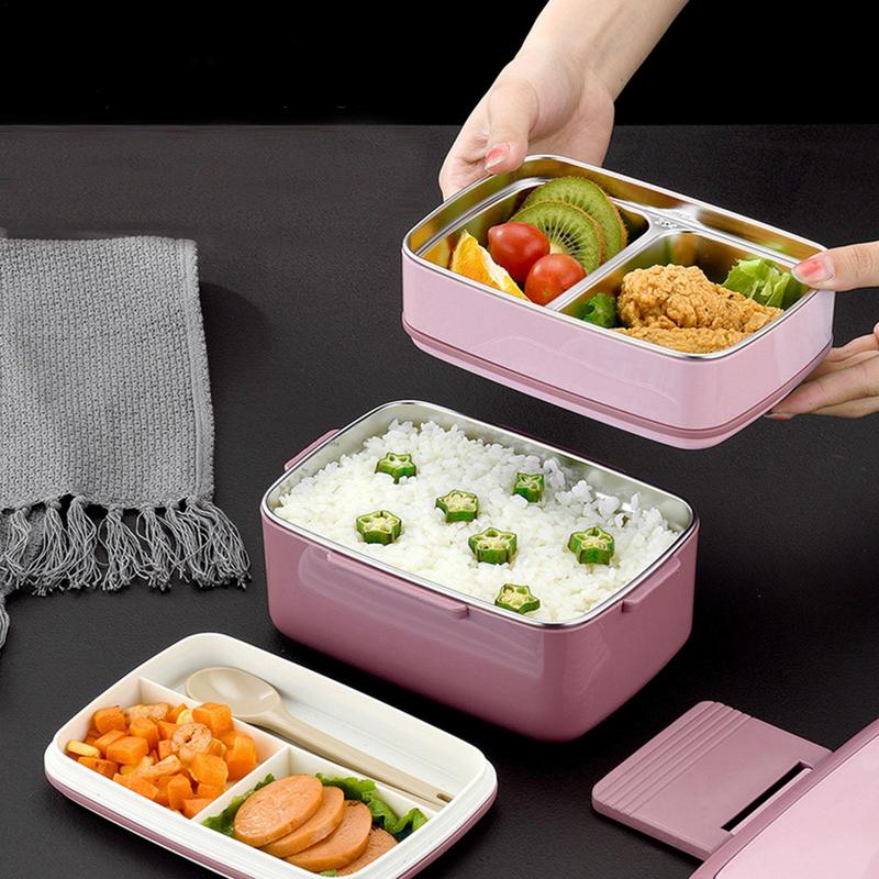 Lunch Containers For Adults Ha – Bento Box Two Tier Bewertung und Preis
