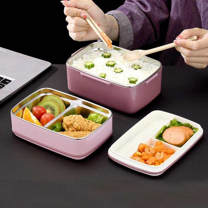 Lunch Containers For Adults Ha – Bento Box Two Tier Bewertung und Preis