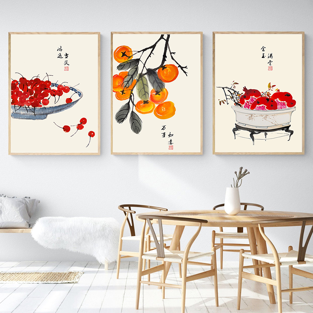 Japanese Style Fruits Poster Q – Japanese Lifestyle Quotes Bewertung und Preis