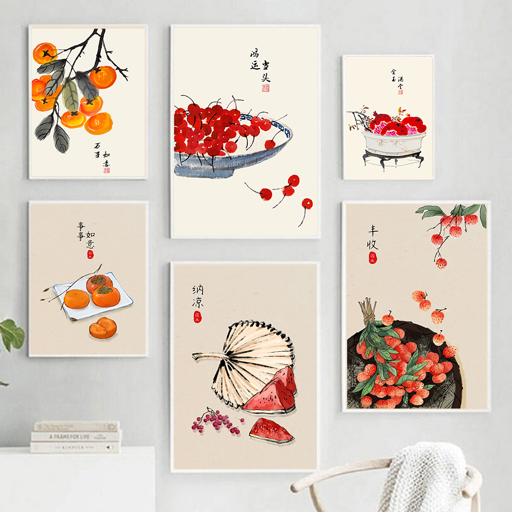 Japanese Style Fruits Poster Q – Japanese Lifestyle Quotes Bewertung und Preis