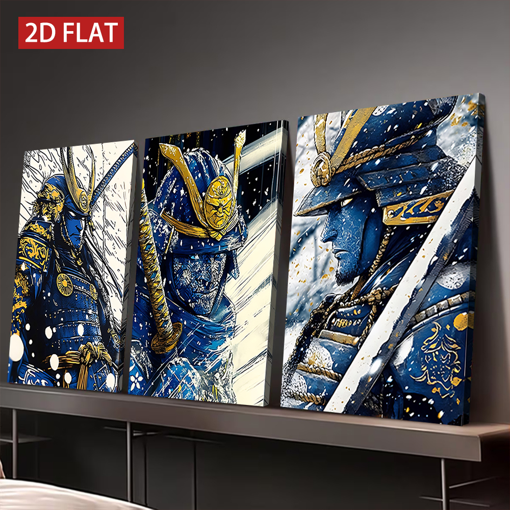 3 Counts Wooden Framed Canvas  – Lifestyle Of Japanese Bewertung und Preis