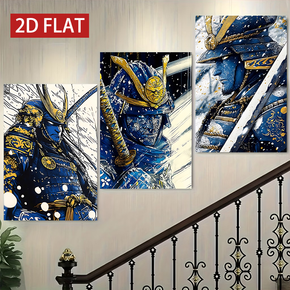 3 Counts Wooden Framed Canvas  – Lifestyle Of Japanese Bewertung und Preis