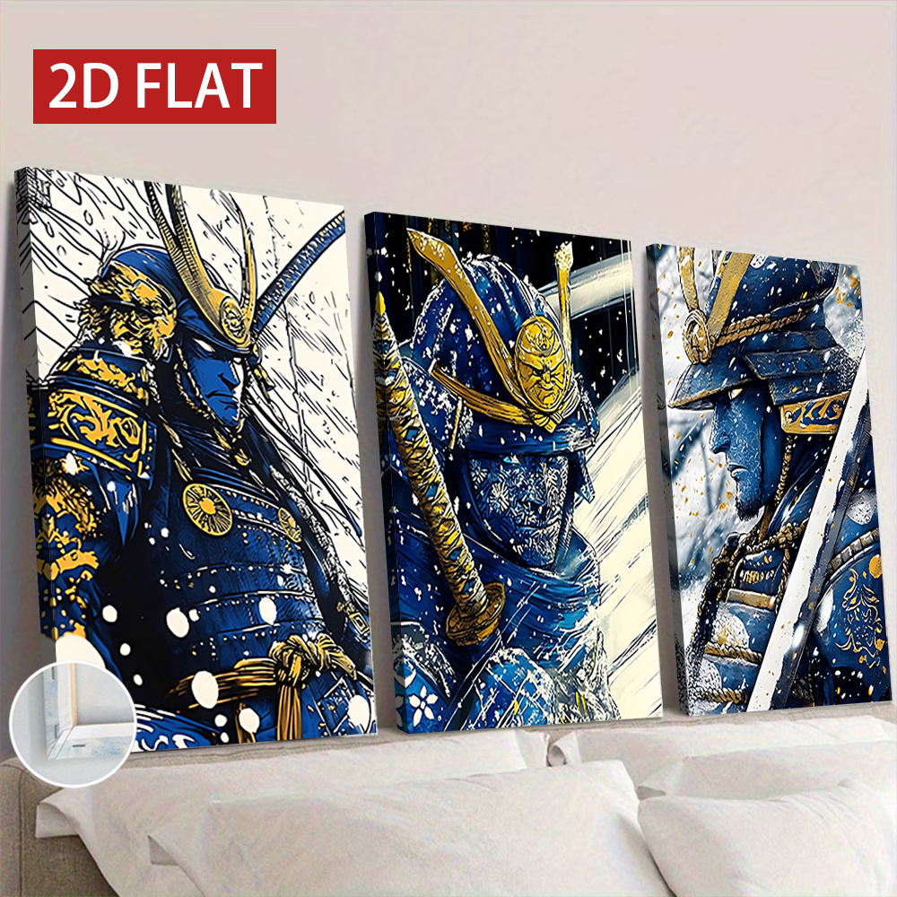 3 Counts Wooden Framed Canvas  – Lifestyle Of Japanese Bewertung und Preis