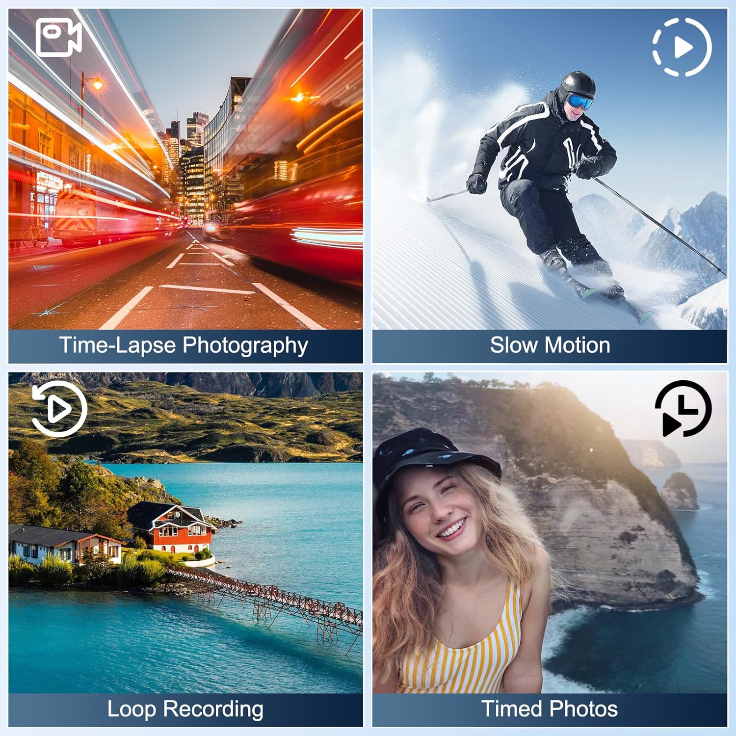 NBD 4K HD&48MP Camcorder Video – Japanese Lifestyle Video Bewertung und Preis