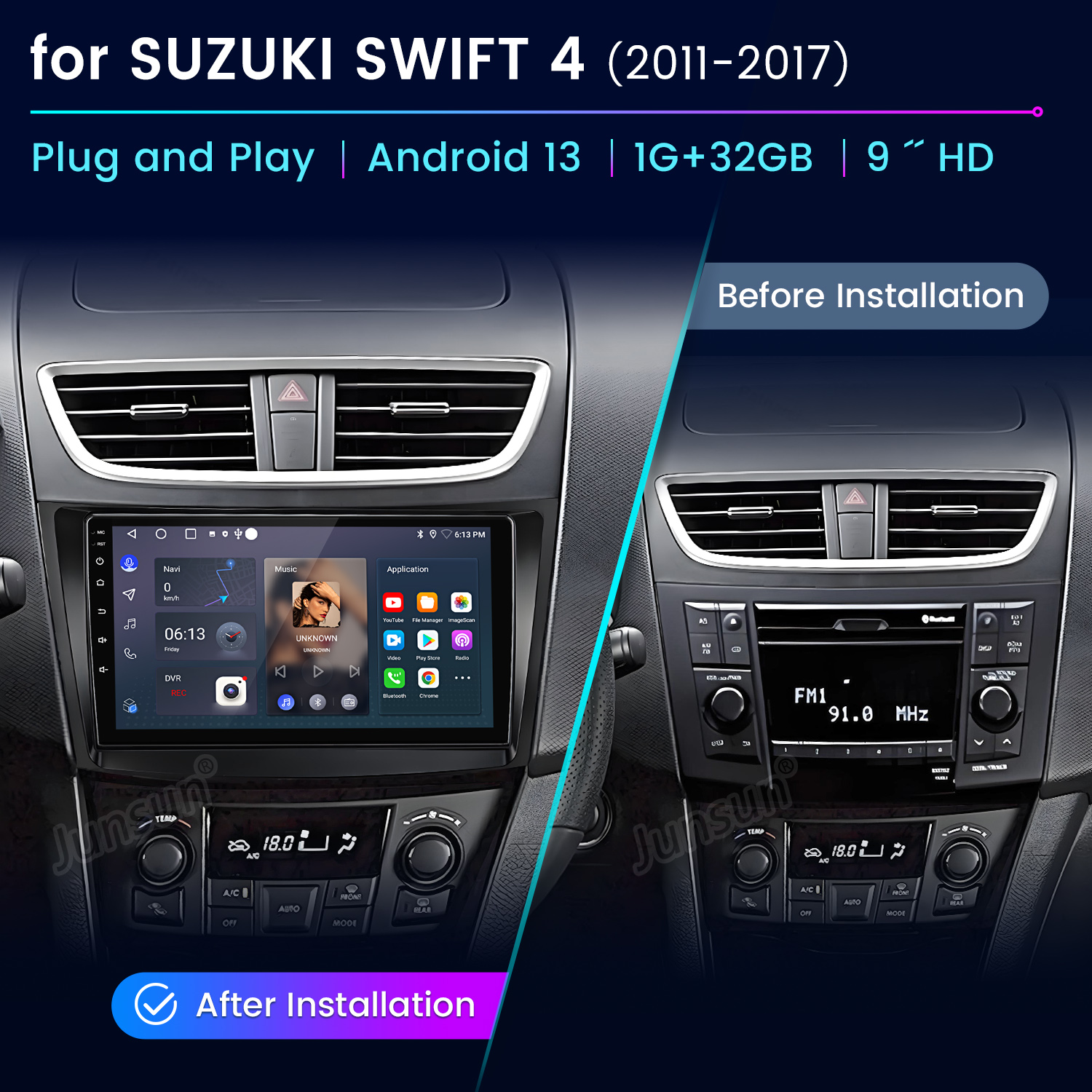 Junsun AI Voice Car Stereo Rad – Japanese Lifestyle Video Bewertung und Preis