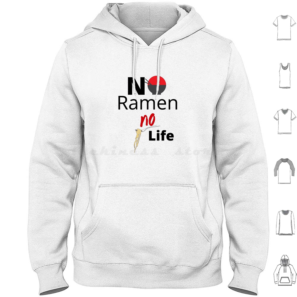 No Ramen No Life Hoodie Cotton – Japanese Food Lifestyle Bewertung und Preis