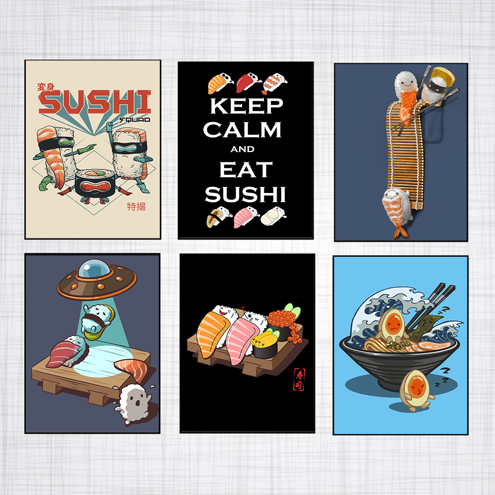 Japanese Style Ramen Sushi Abs – Japanese Food Lifestyle Bewertung und Preis