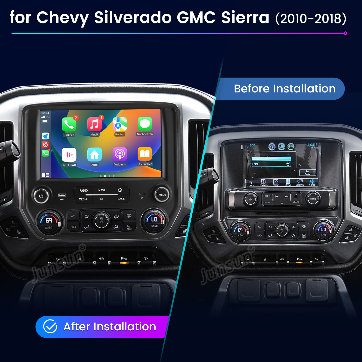 Junsun AI Voice Car Stereo Rad – Japanese Lifestyle Video Bewertung und Preis
